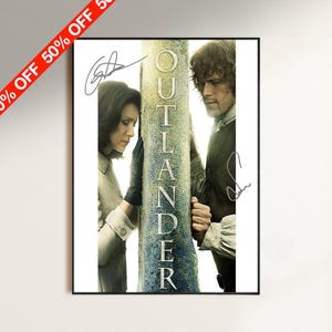Sam Heughan Signed Photo - Etsy