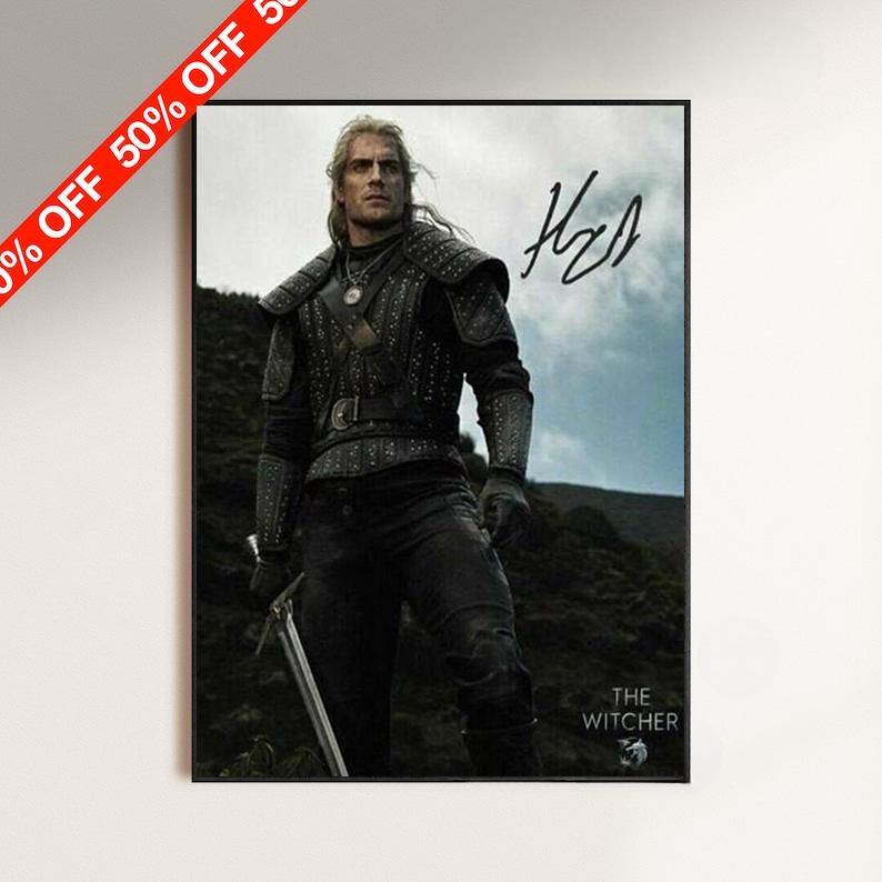 Cavill autograph - Etsy 日本