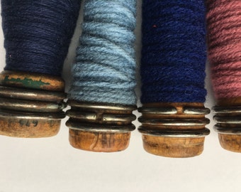 Sewing Bobbins Craft Room Decoration