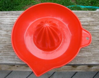 Vintage Red Juicer Retro Kitchenware Kitsch