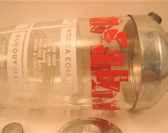 Cocktail Shaker Extraordinaire Mad Men Era Barware
