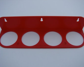 Tupperware Spice Rack 1955 in Red