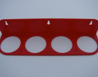 Tupperware Spice Rack 1955 in Red