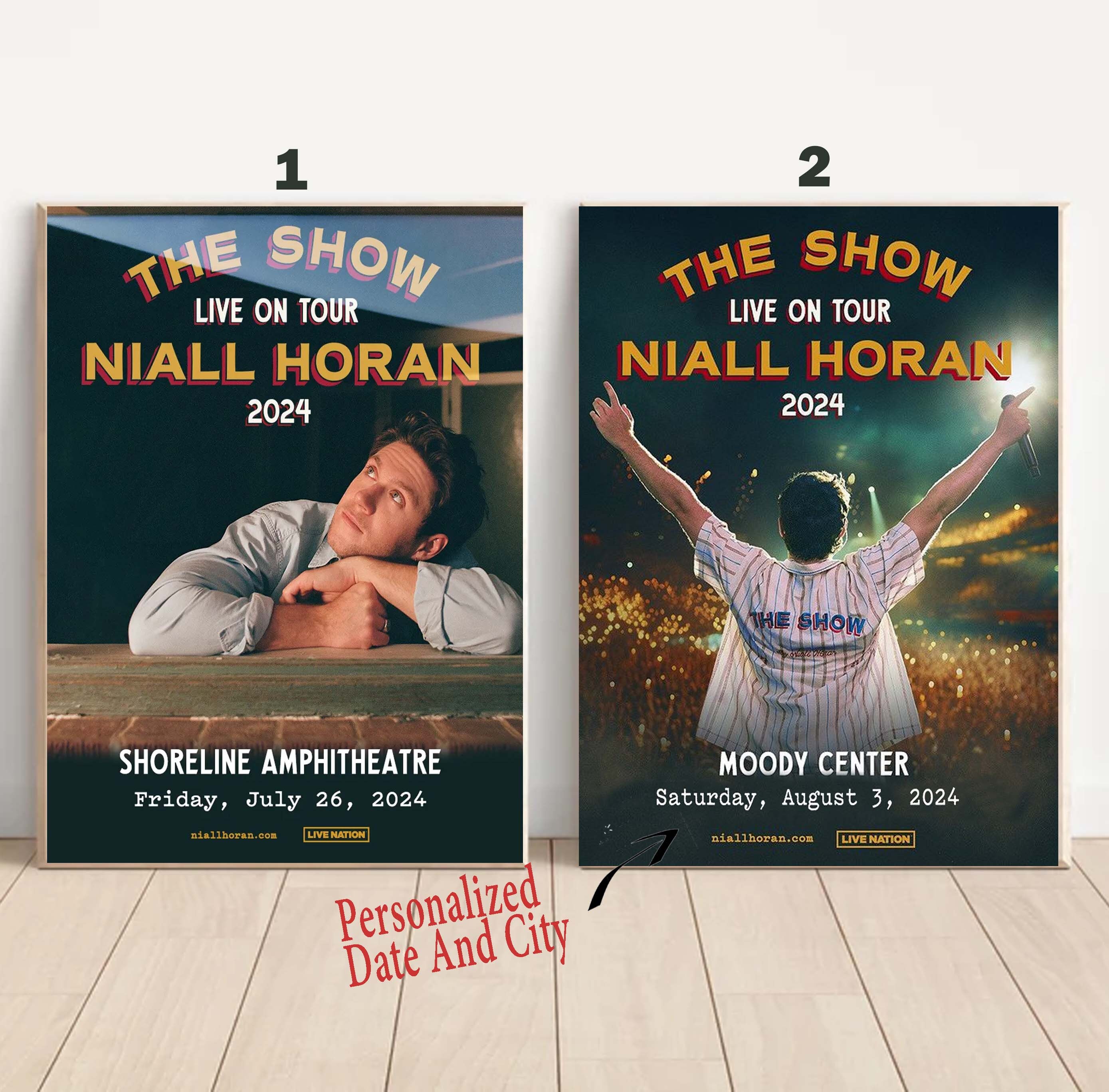 Custom Niall Horan Announces 2024 Tour Including Dates Across the US