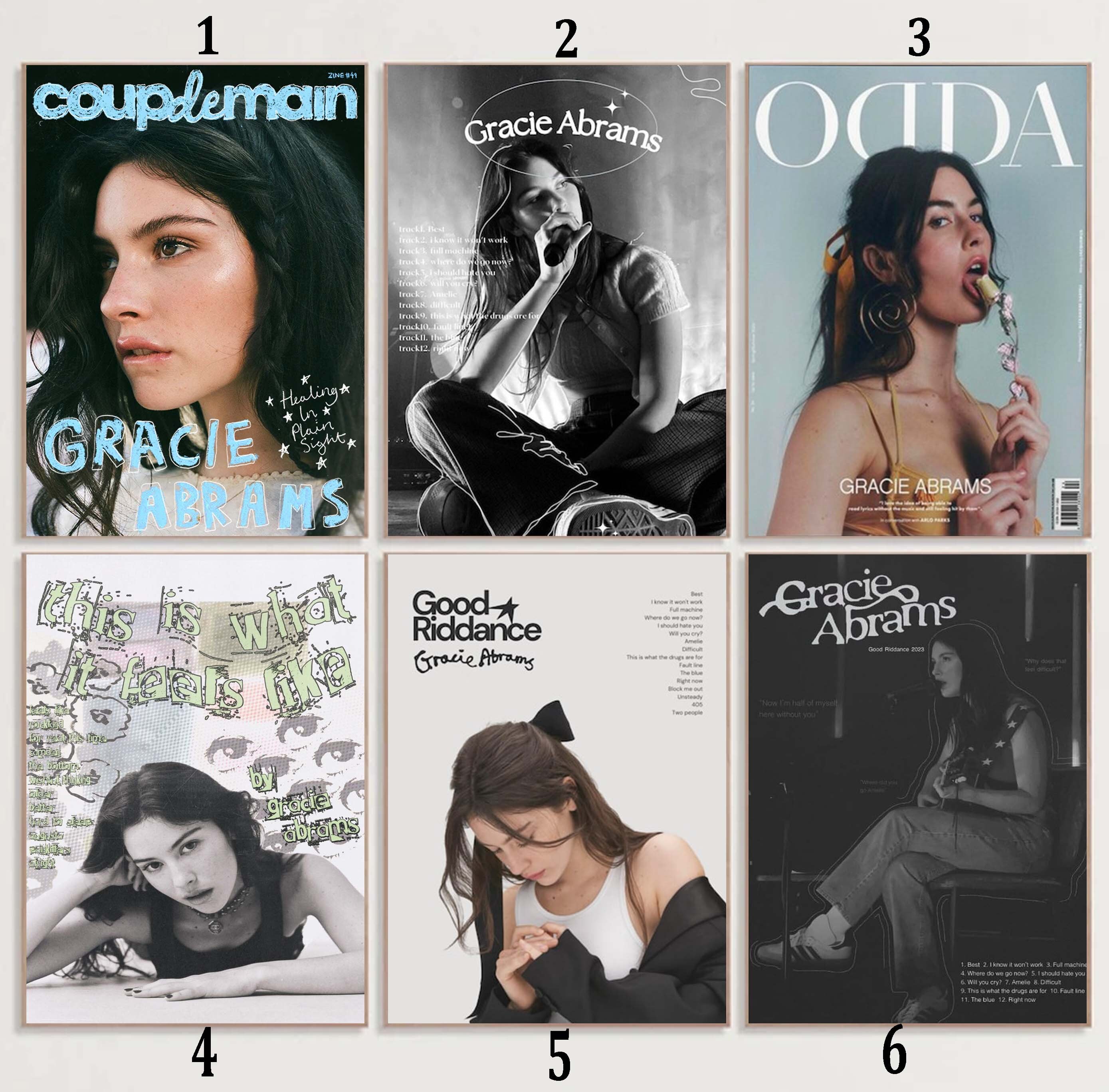 Omg! Gracie Abrams "Between" Album Release Date Announced! - 42itiqu