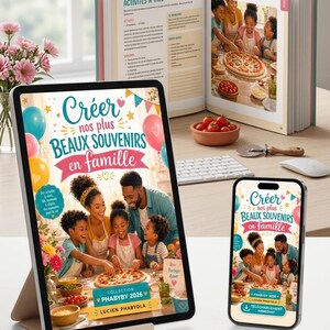 Family Memory Album PDF, Parent-Child Activity Book, Printable Family Journal, Digital Memory Box, Digital PDF