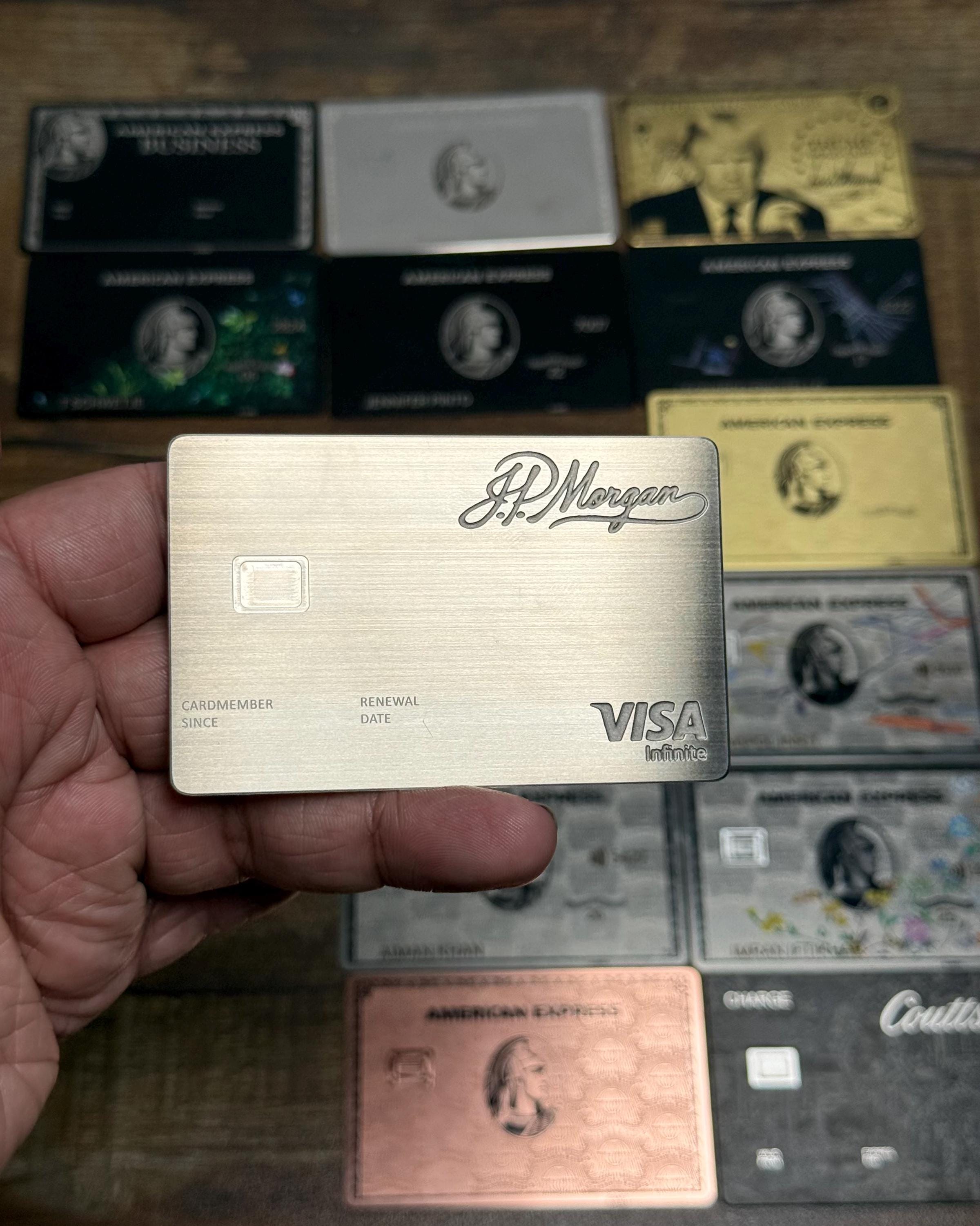 Amex black card replica - Etsy 日本