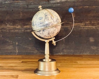 Tischplatte Globus Etsy