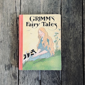 Antique Grimm&#39;s Fairy Tales by M.A. Donohue Co.