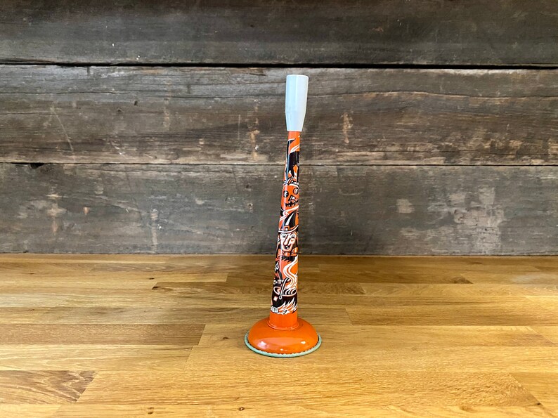 Vintage Halloween Tin Lithograph Horn Noisemaker Etsy