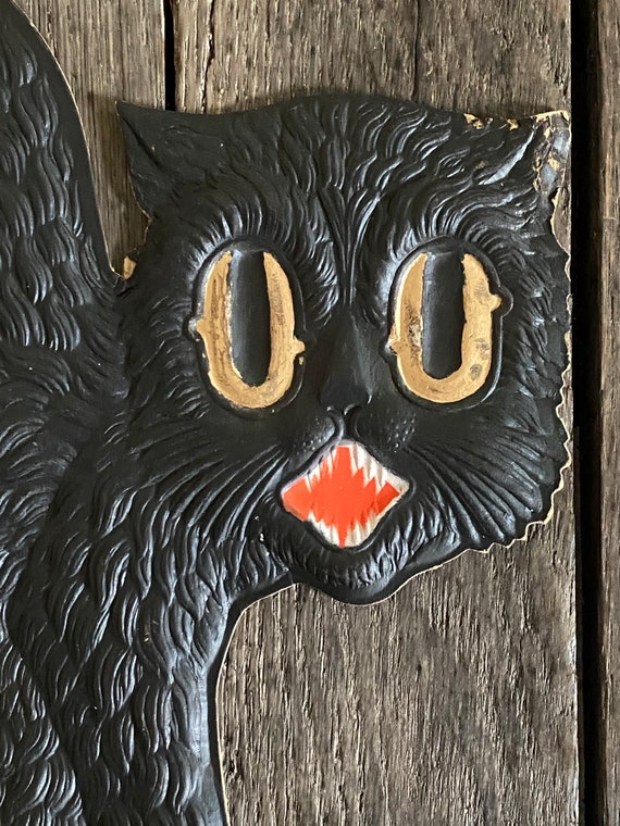 70s-80s Vintage　USA製　CAT'S PAWヒール　ロングウイングチップ　ビジネスシューズ〈黒/BLACK/ブラック〉　サイズ10.5EEE/men's 管NO.ZC-144 T.U.K Black Leather 1970 Original Creeper – Posers Hollywood