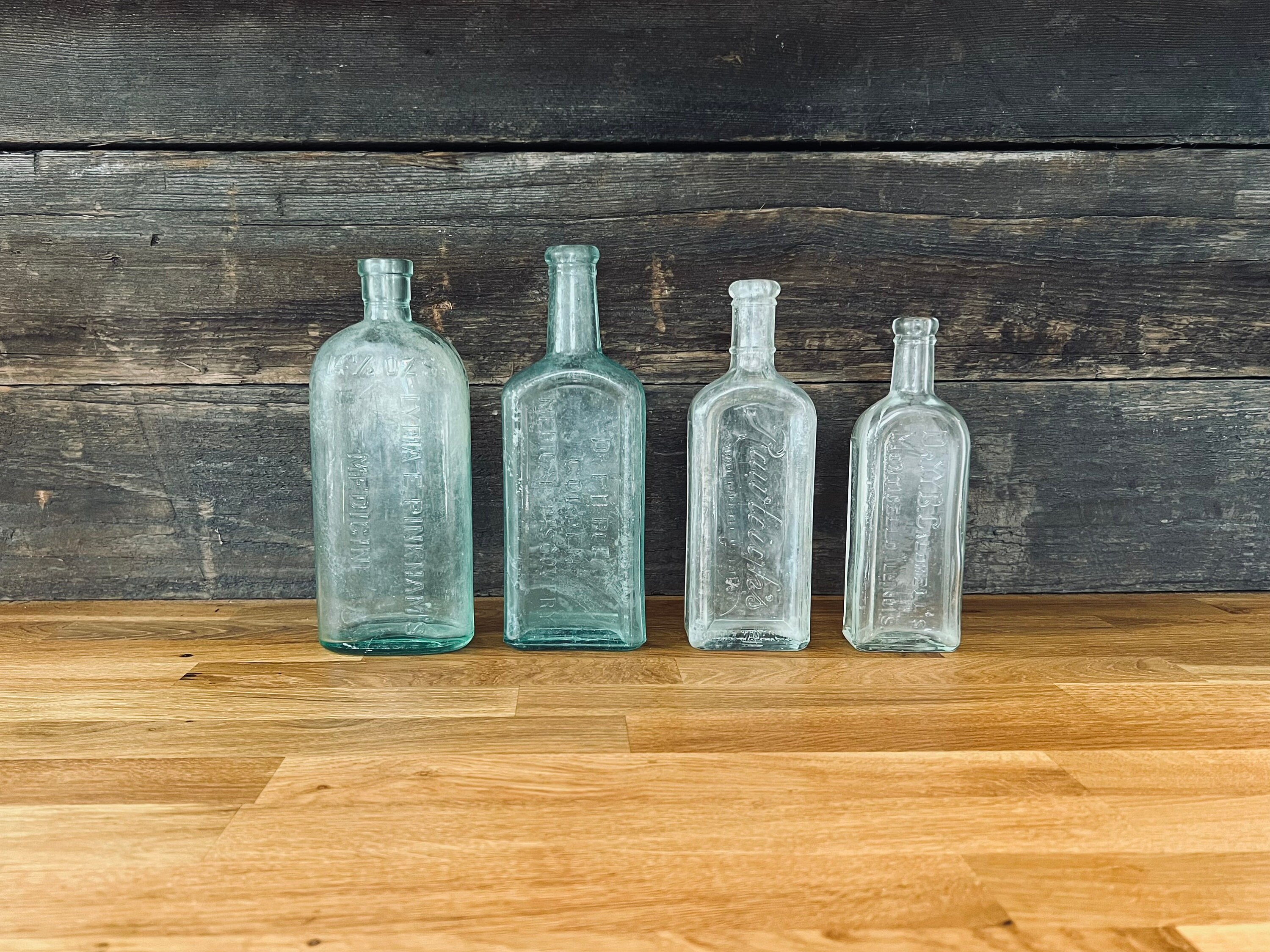 Antique medicine bottles - Etsy 日本