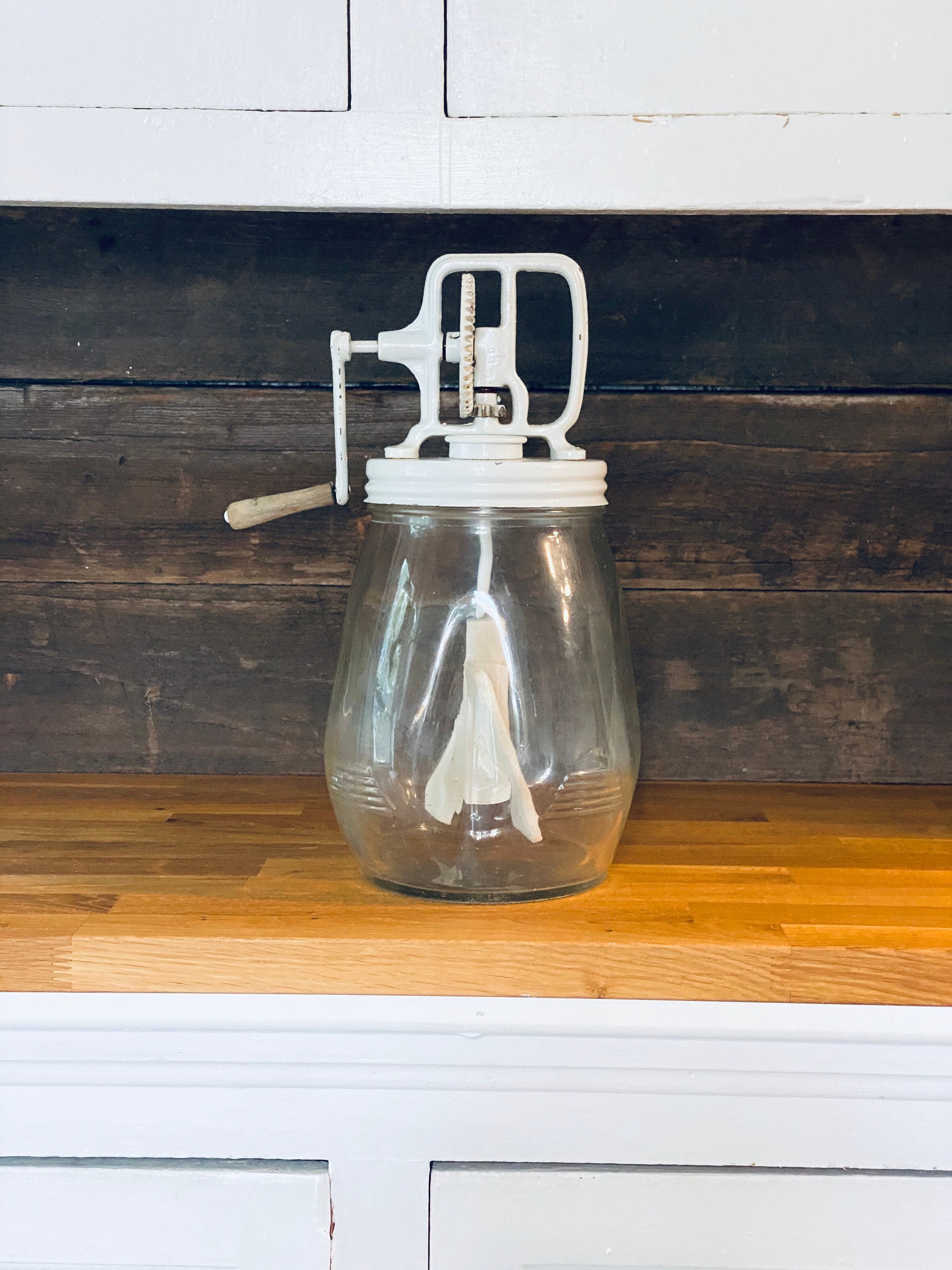 Antique Dazey Corporation No 4 Butter Churn With Tulip Base - Etsy