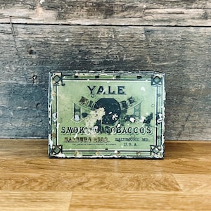 yale discount tobacco Yale Tobacco Tin yale discount tobacco Yale Tobacco Tin