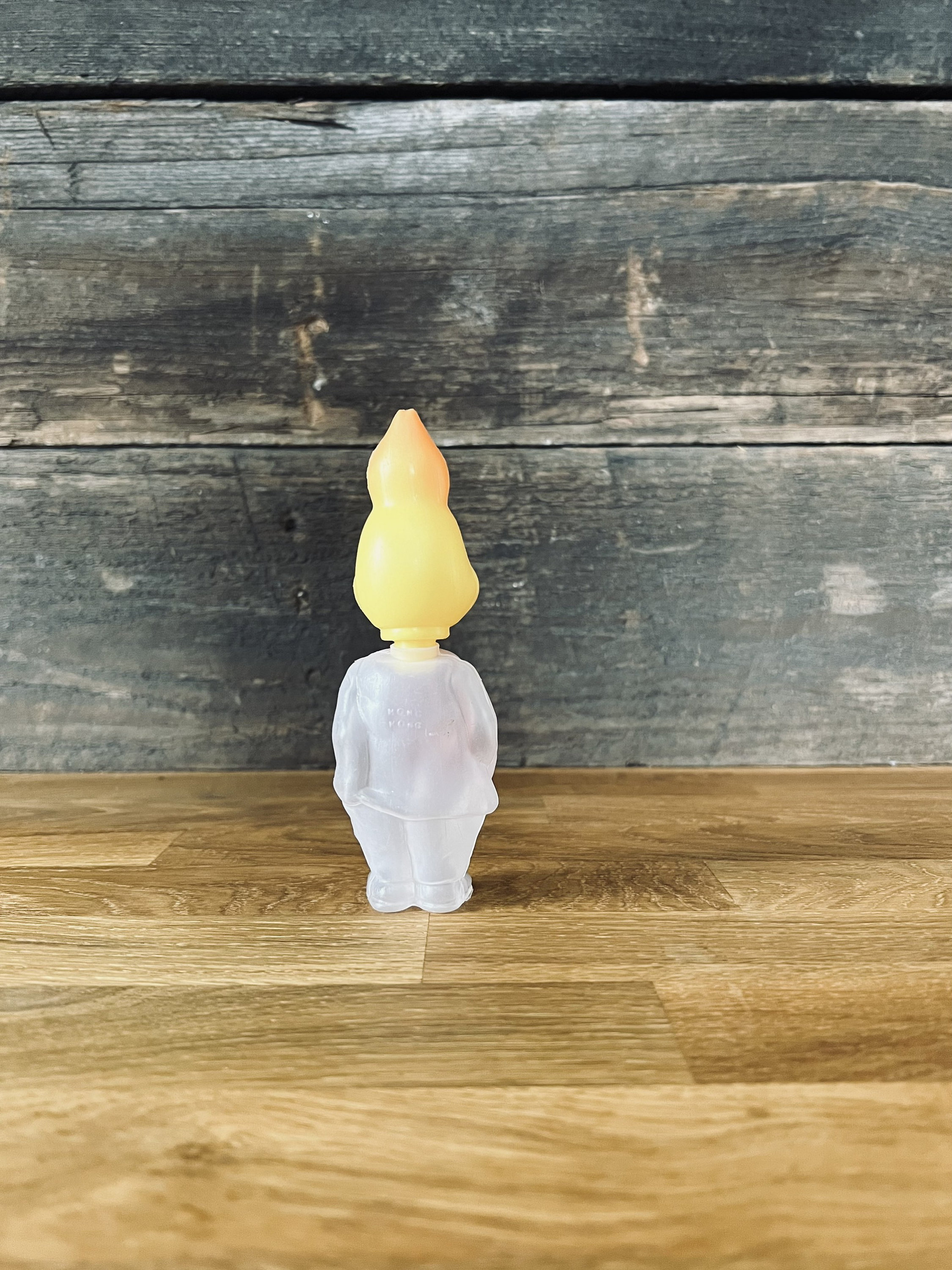 Vintage Plastic Rabbit Candy Container - Etsy