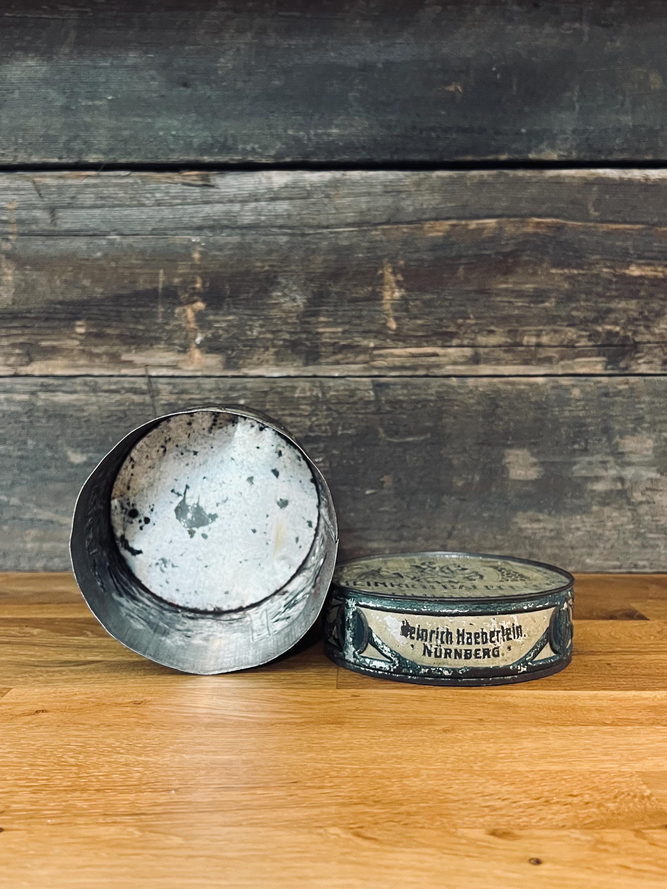 Antique German Lebkuchen Tin: Heinrich Haeberlein Nürnberg