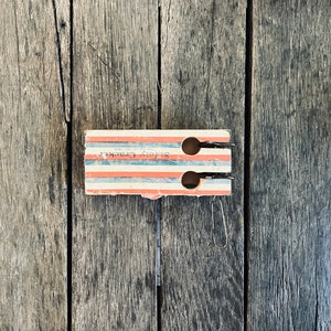 Antique WWI Era Patriotic Safety Cracker Noisemaker