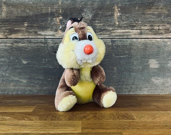 Vintage Disney Dale of Chip and Dale Cartoons Plushie