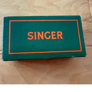Vintage Singer Sewing Machine Attachments Lot | Simanco Parts, Tucker, Bias Binder