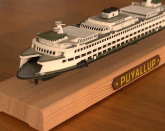 Model Washington State Ferry - Jumbo MkII Class