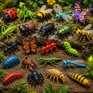 500+ Flexi Fidget Toys STL-paket | Ledade 3D-utskriftsleksaker | Sensoriska modeller | Skriv ut på plats STL-filer | 3D-utskrift | Direktnedladdning bild 13