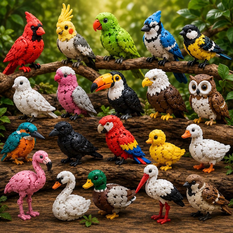 500+ Flexi Fidget Toys STL-paket | Ledade 3D-utskriftsleksaker | Sensoriska modeller | Skriv ut på plats STL-filer | 3D-utskrift | Direktnedladdning bild 14