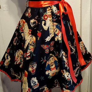 Rockabilly dress robe mexican day of the dead sugar skulls horror halloween hawaï tropical flamingo cherry dot zombie virgen psychobilly
