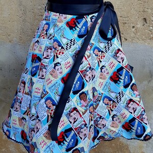 Robe rockabilly calaveras zombie monster psychobilly fright halloween rockabilly tattoo vintage rétro fifisalternative pin up skulls roses