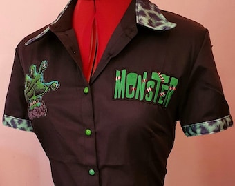 Conjunto reciclado Sweet & Dark ୨୧⋆