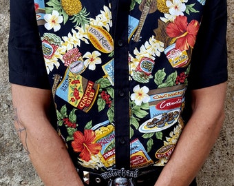 Cardigan Rockabilly Pin-up à Motif Sugar Skull - Taille 38 - Neuf Avec étiquettes