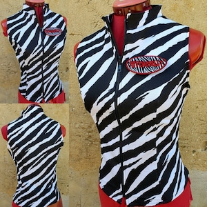 Jacket psychobilly red tartan leopard skulls cherry zombie frankenstein leopard rockabilly punk skull tattoo horror monster rock zebré goth