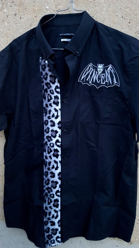 Dickies WORK S/S SHIRT LEOPARD WACKO MARIA(ワコマリア) / WORK