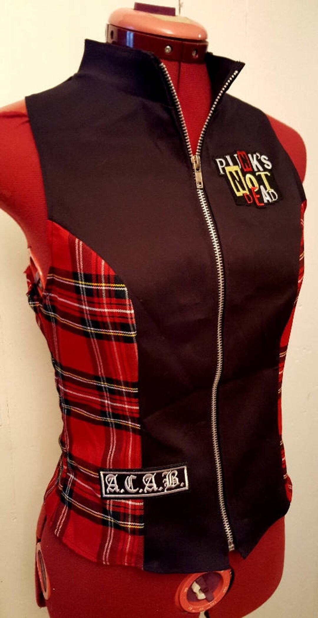 Cardigan Gilet Femme Psychobilly - Imprimé Léopard Et Crânes - Taille 38 - Marque Rockabilly - Neuf Avec étiquettes