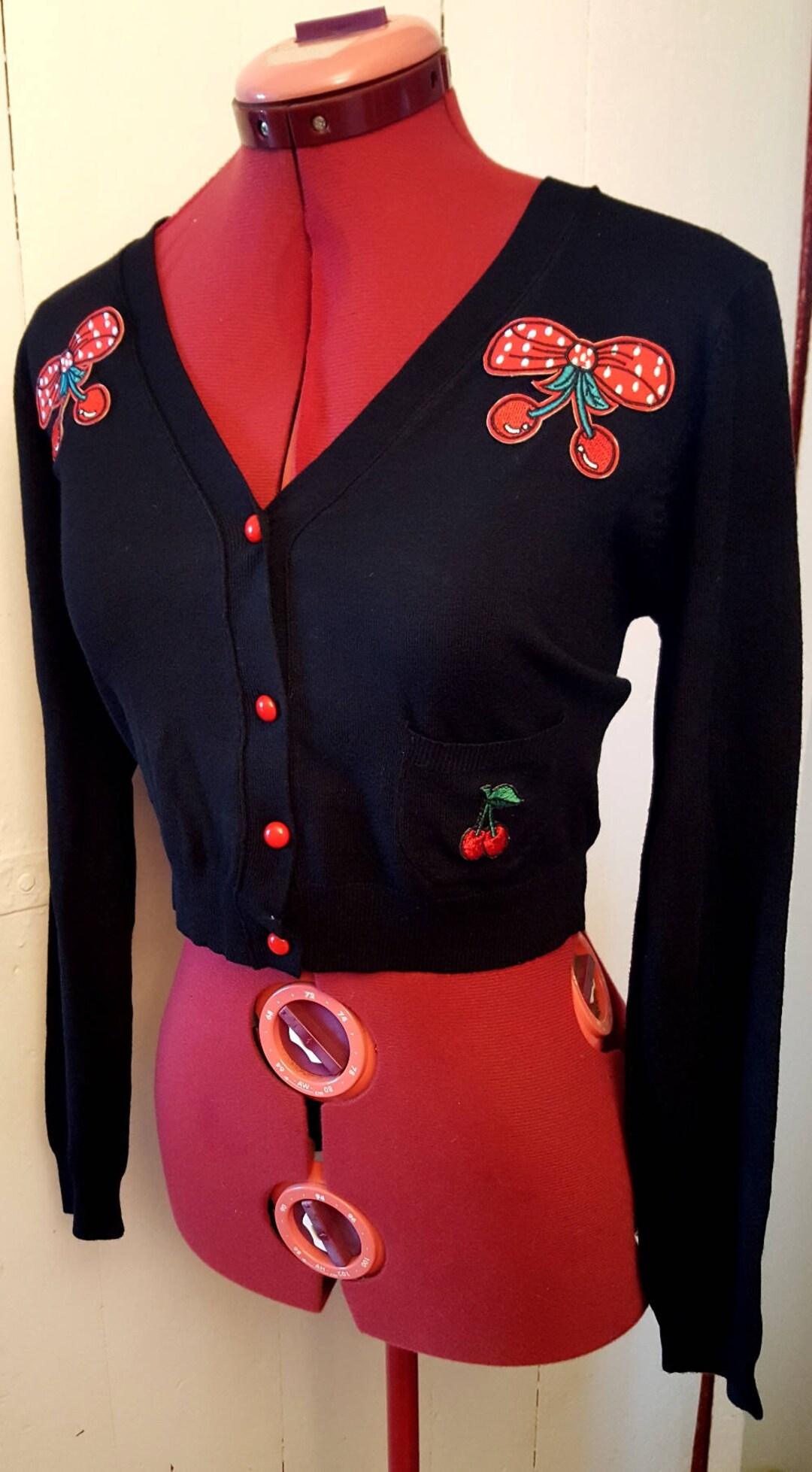 Cardigan Gilet Rockabilly Imprimé Léopard Crâne Psychobilly - Taille 38 - Neuf Avec étiquettes