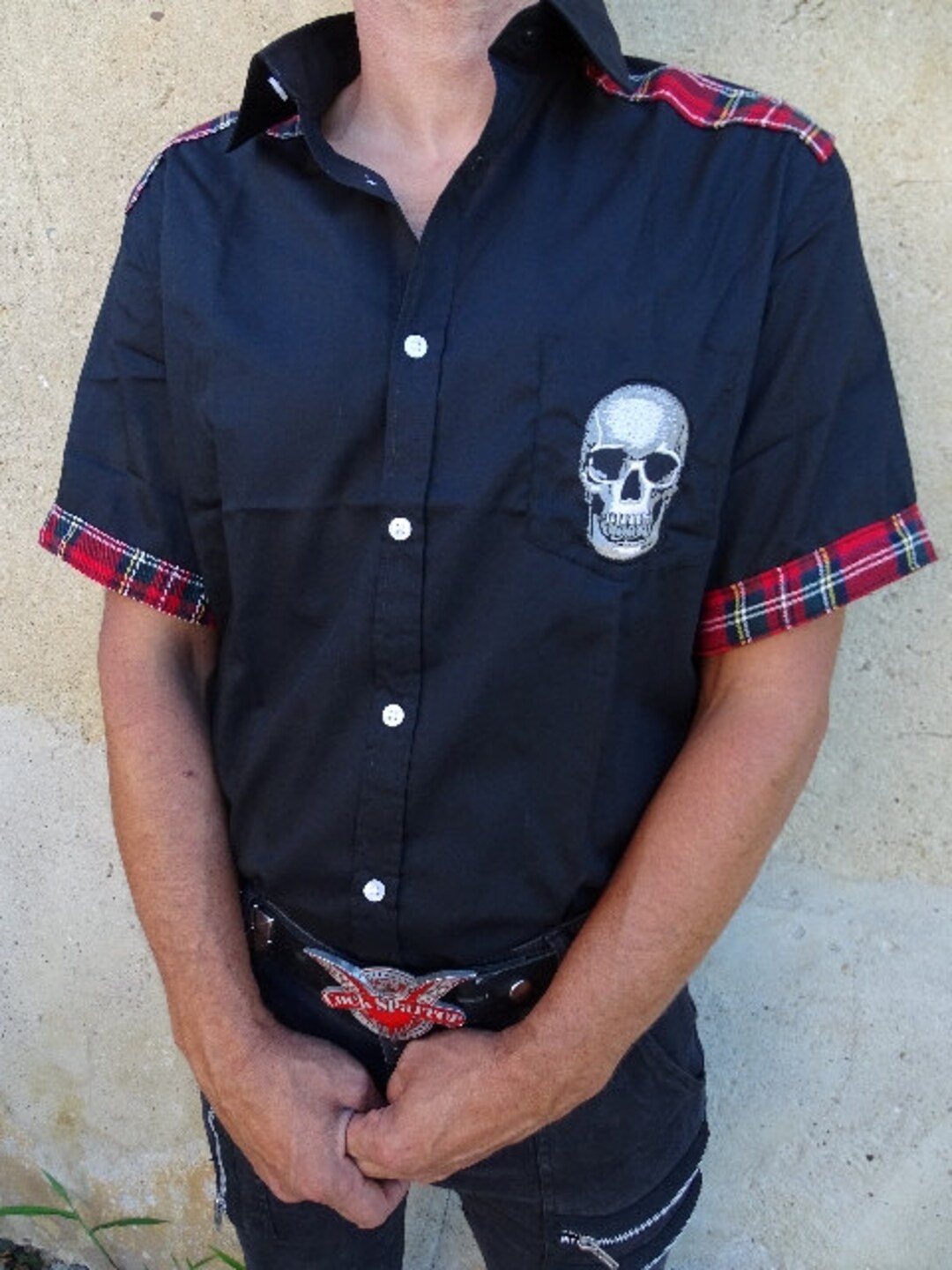 Camicia rockabilly shop