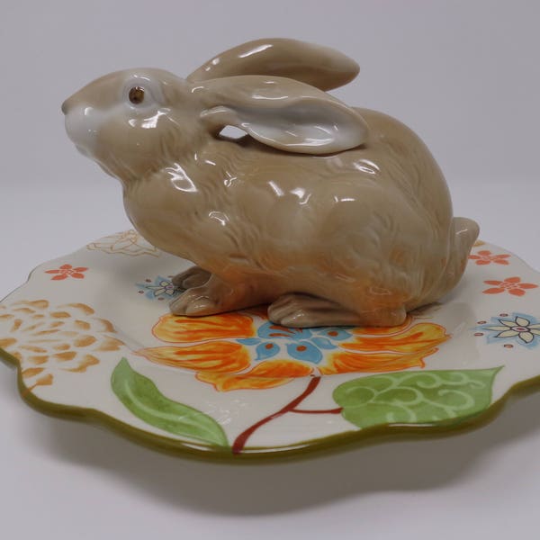 Rabbit Dish - Etsy