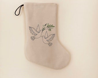 Christmas Stocking Pigeon Gifts for Animal Lovers Holiday Decorations