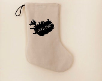 Christmas Stocking, Iceland Gifts