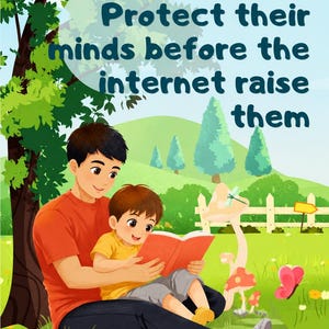 Christian Parenting Ebook, Kids Screen Time Guide, Internet Safety for Children, Digital Parenting Guide, Family Digital Reset