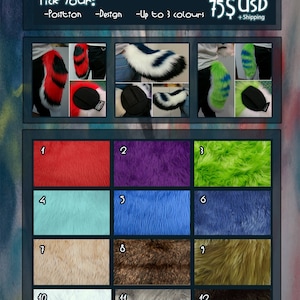 Fursuit StubTail - Custom Stubtail