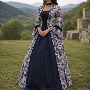 Marie Antoinette jurk, rococo jurk, renaissance kostuum, Victoriaanse baljurk, gothic queen cosplay, plus size