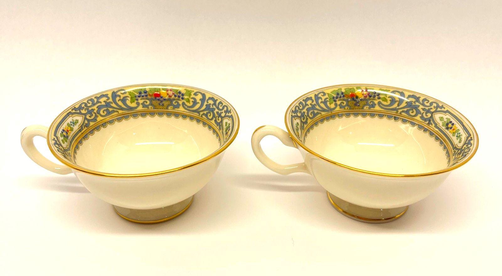 Lenox Autumn Tea Cup and Saucer - Etsy