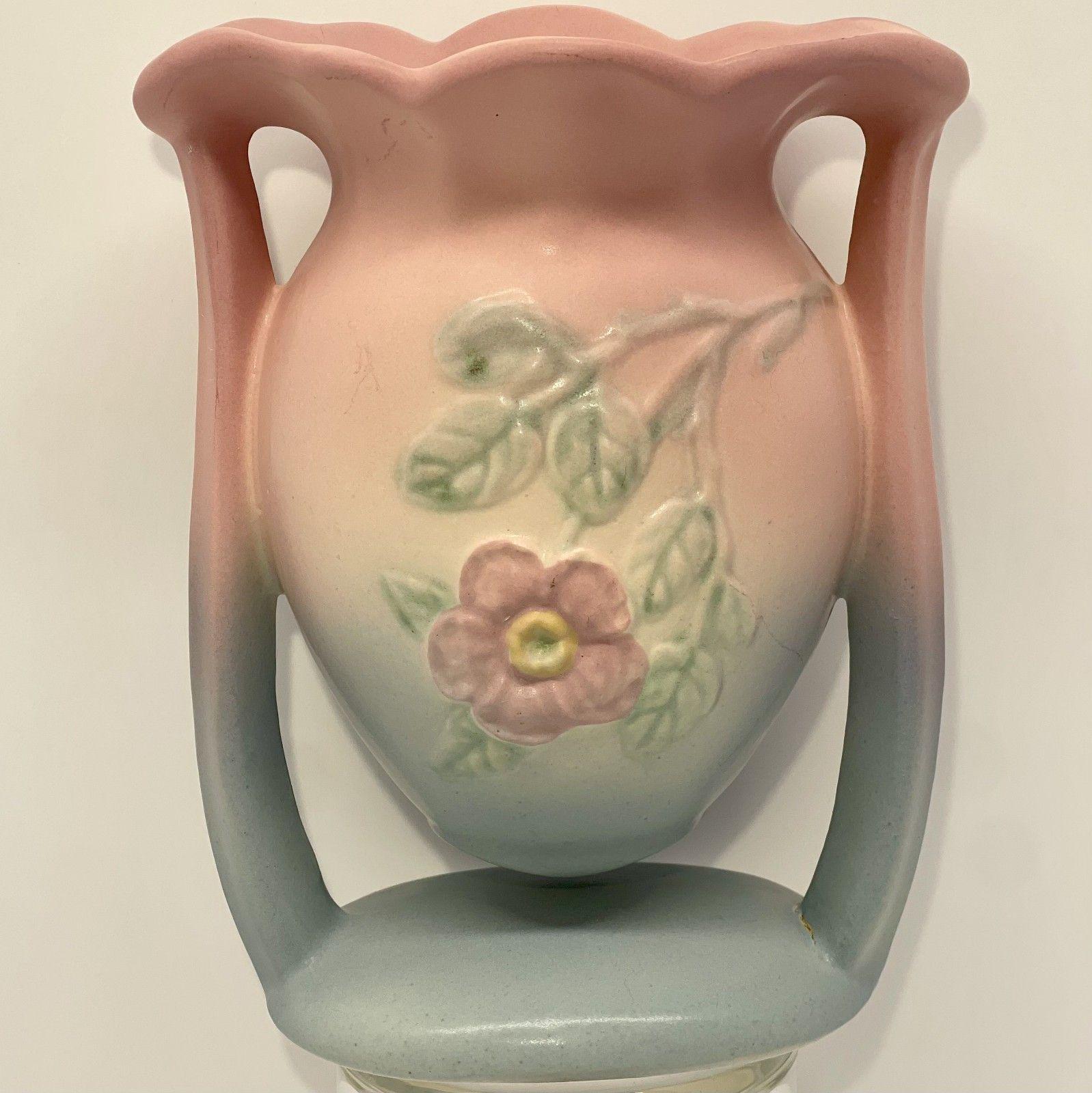 Hull Pottery Vase - Etsy