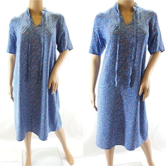 smock dress size 16