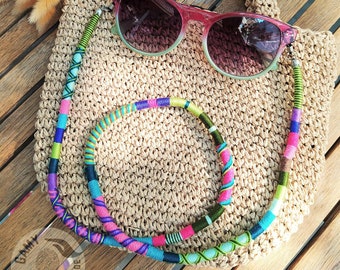 Eyeglass Strap, Reading Glasses Cord, Sunglasses Chain, Sunglass Lanyard, Teenage Girl Gifts, Bohemian