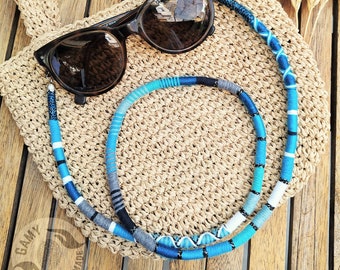 Eyeglass Strap, Reading Glasses Cord, Sunglasses Chain, Sunglass Lanyard, Teenage Girl Gifts, Hippie Boho style