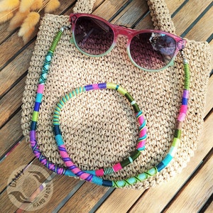 Eyeglass Strap, Reading Glasses Cord, Sunglasses Chain, Sunglass Lanyard, Teenage Girl Gifts, Bohemian