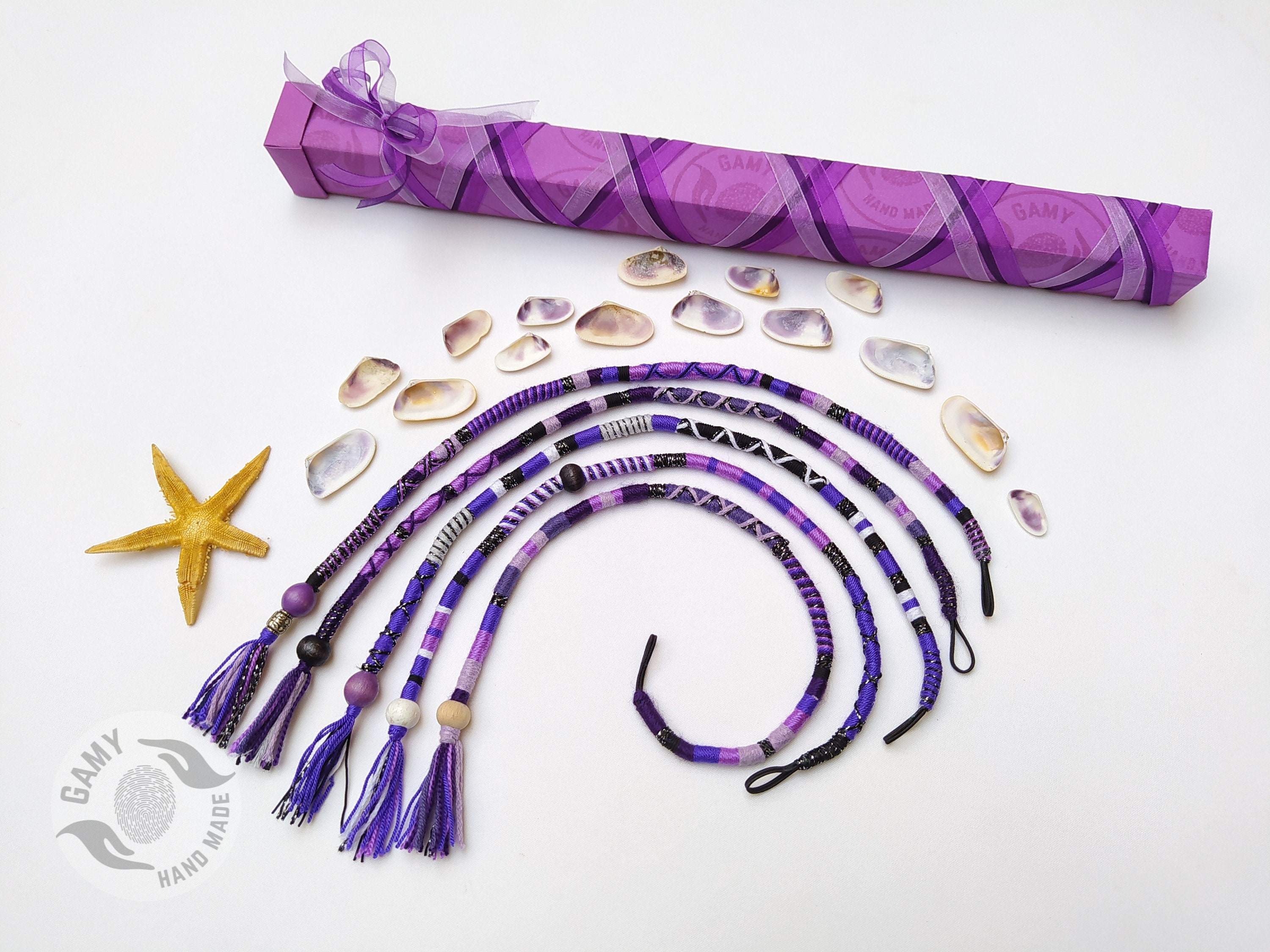 Hair Tinsel LILAC, Shimmer Hair Accessory, Hair Bling, Tinsel Hair