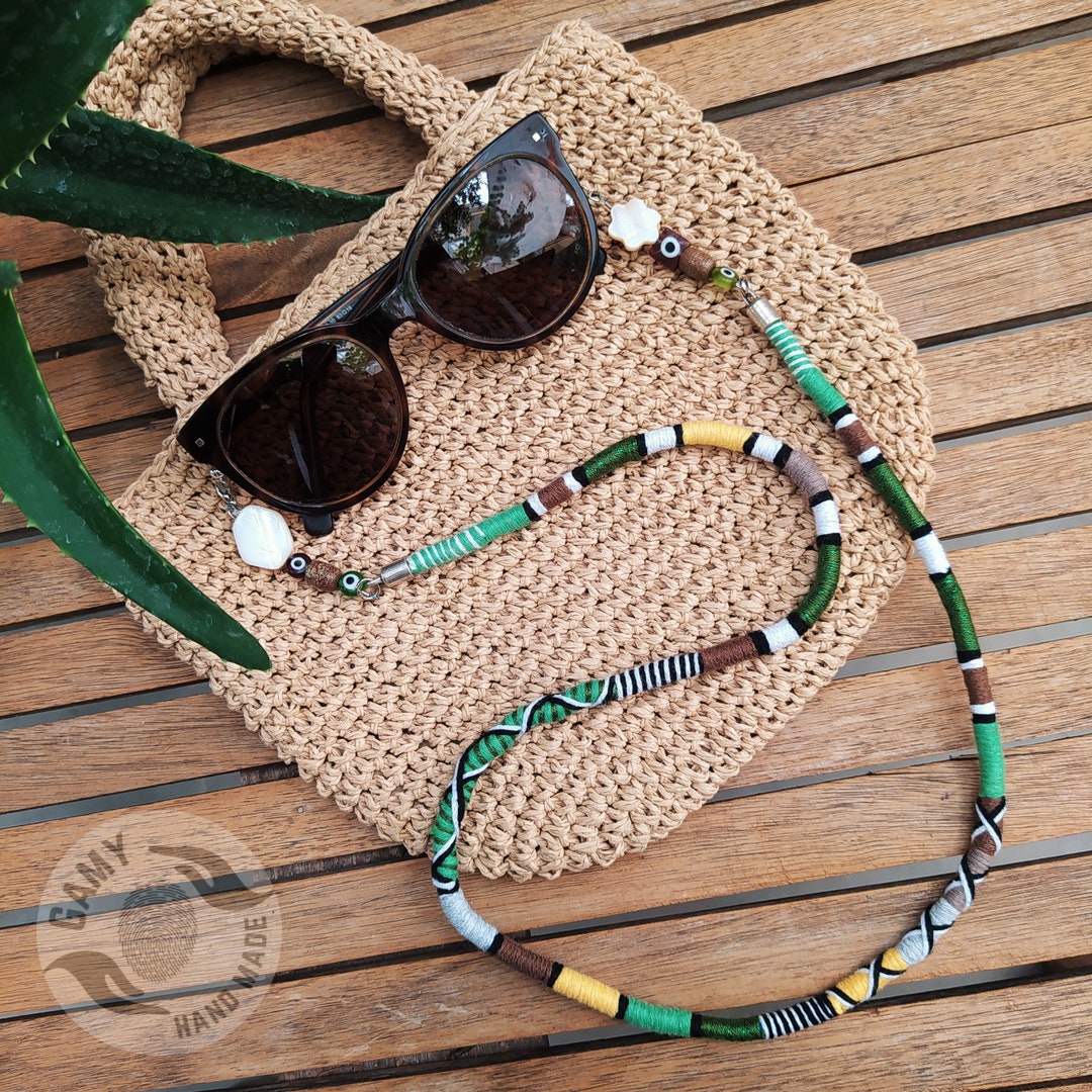 Eyewear Lanyard / Sunglass Chain / Glasses Strap / Sunglass Retainer ...