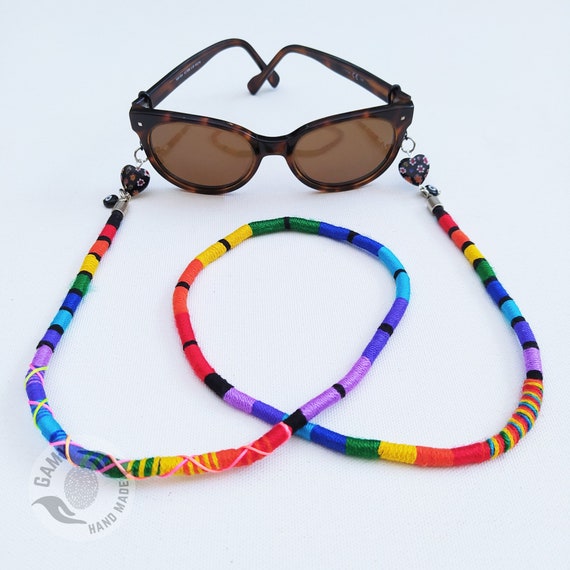 Eyeglass Neck Strap String Sunglass Read Glasses Cord Non-slip Lanyard  Holder J | eBay